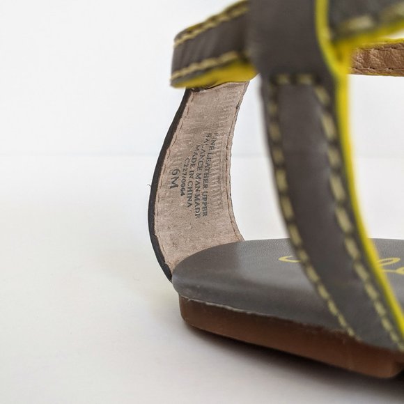 NWOT Splendid Morocco Toe Ring Leather Sandals - Picture 7 of 11